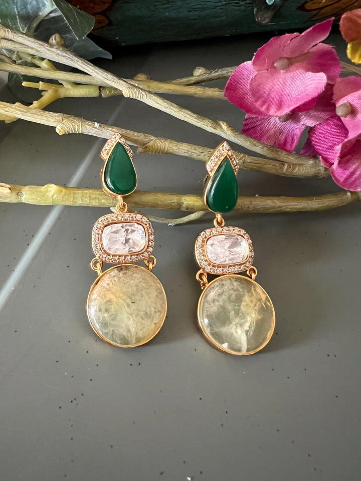 Polki Kundan Earrings - Premium Quality, Exquisite Craftsmanship