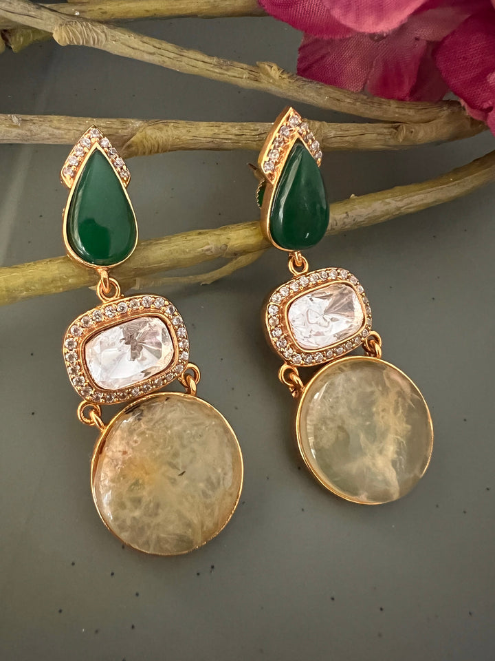 Polki Kundan Earrings - Premium Quality, Exquisite Craftsmanship