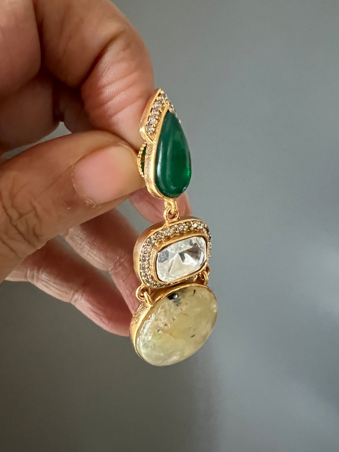 Polki Kundan Earrings - Premium Quality, Exquisite Craftsmanship