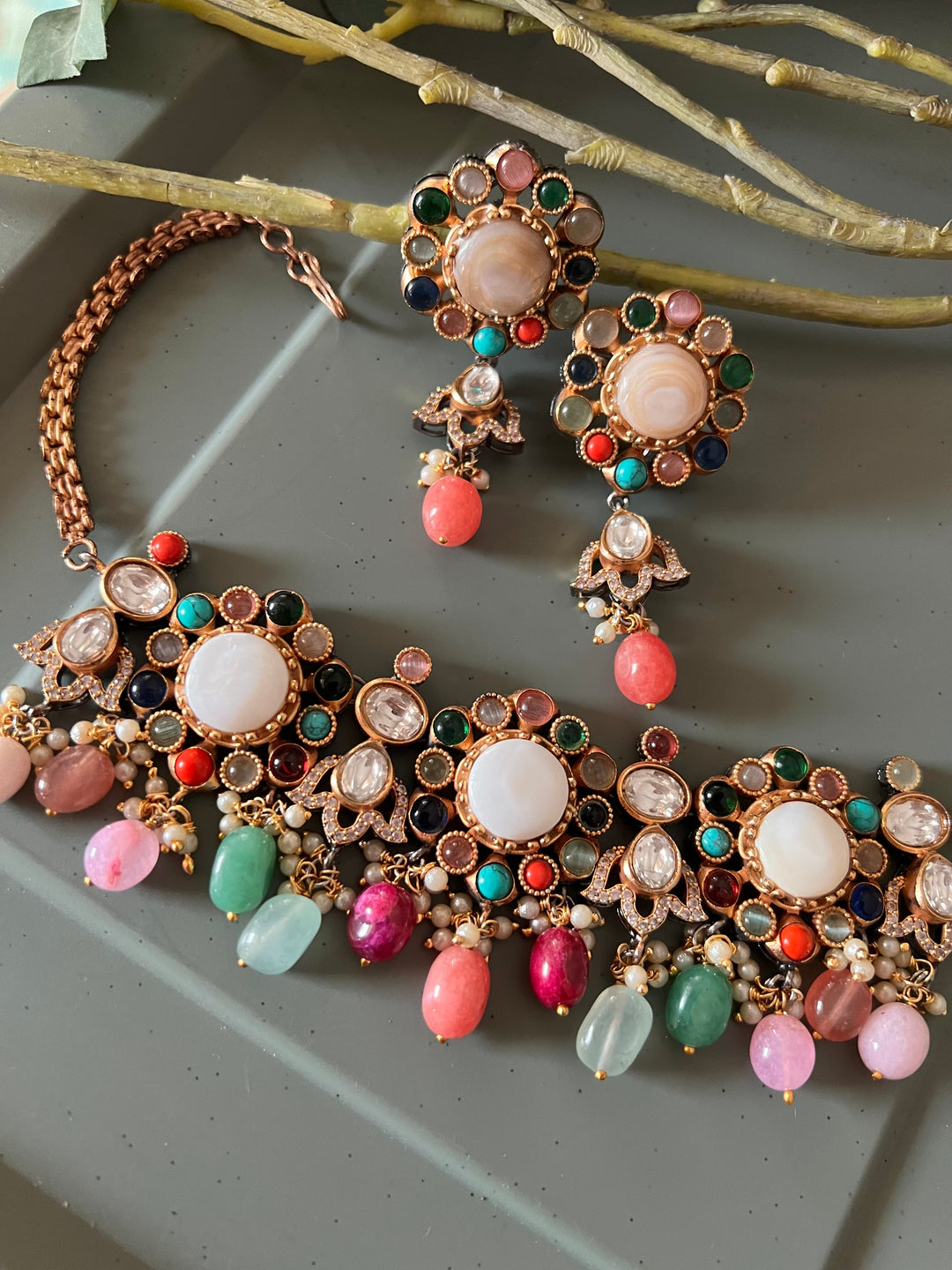 Elegant Choker Necklace Set - Unmatched Quality and Style