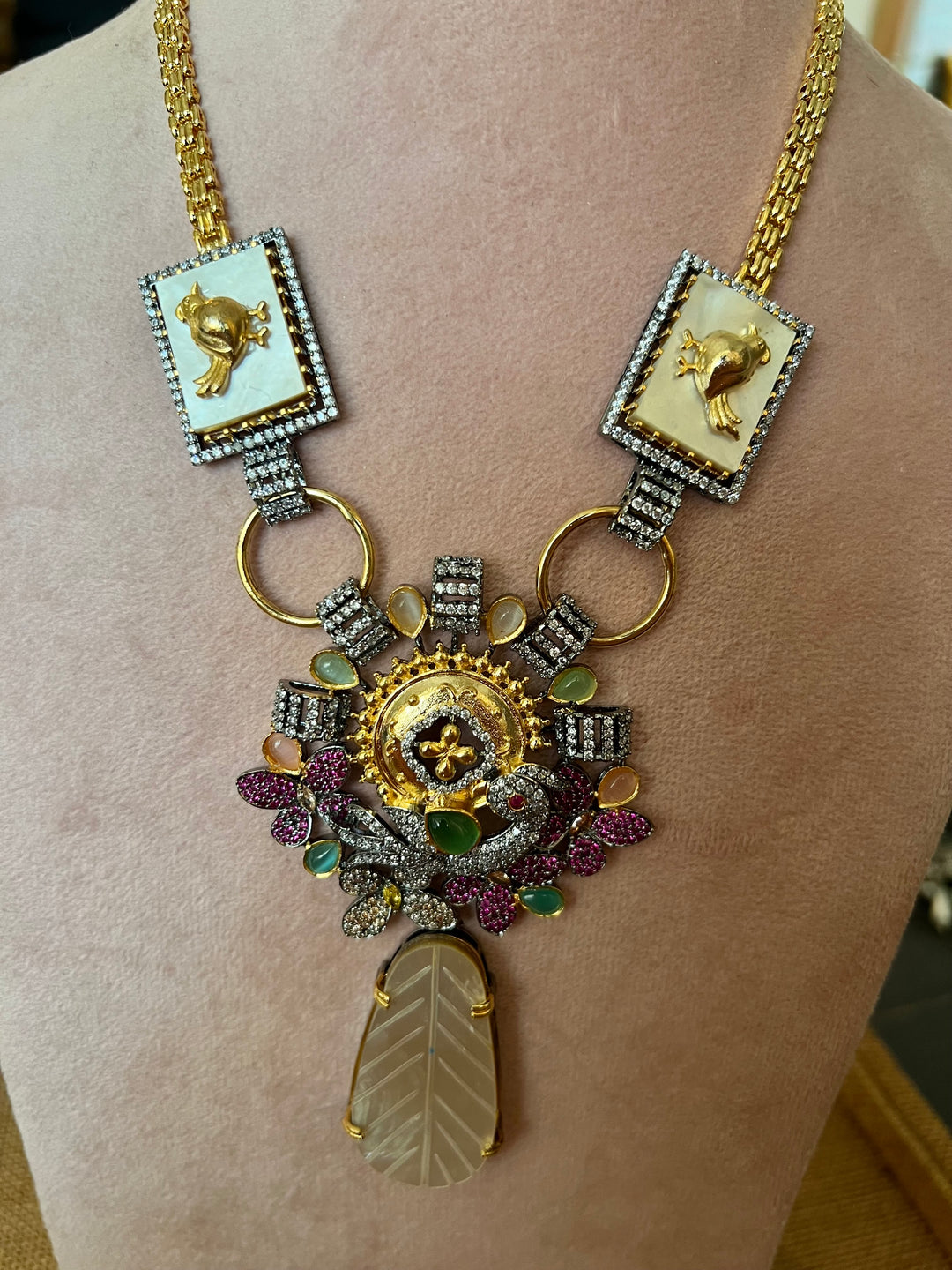 Exquisite Designer Necklace Set for Weddings and Cocktail Events