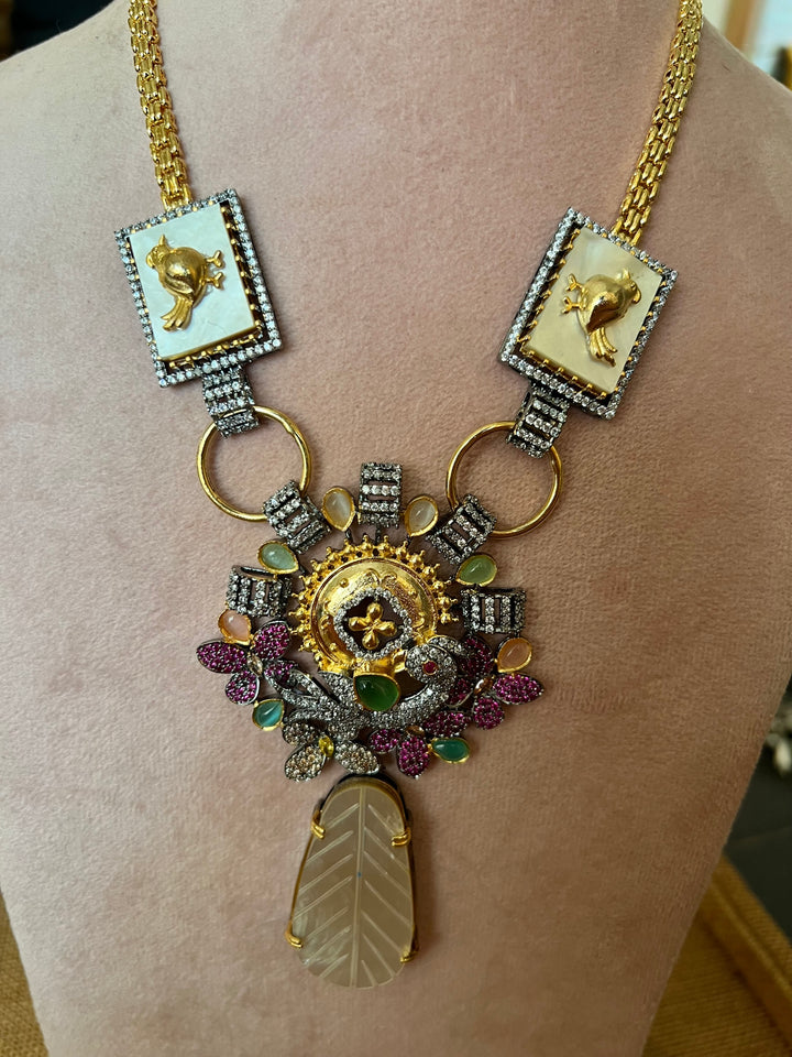 Exquisite Designer Necklace Set for Weddings and Cocktail Events