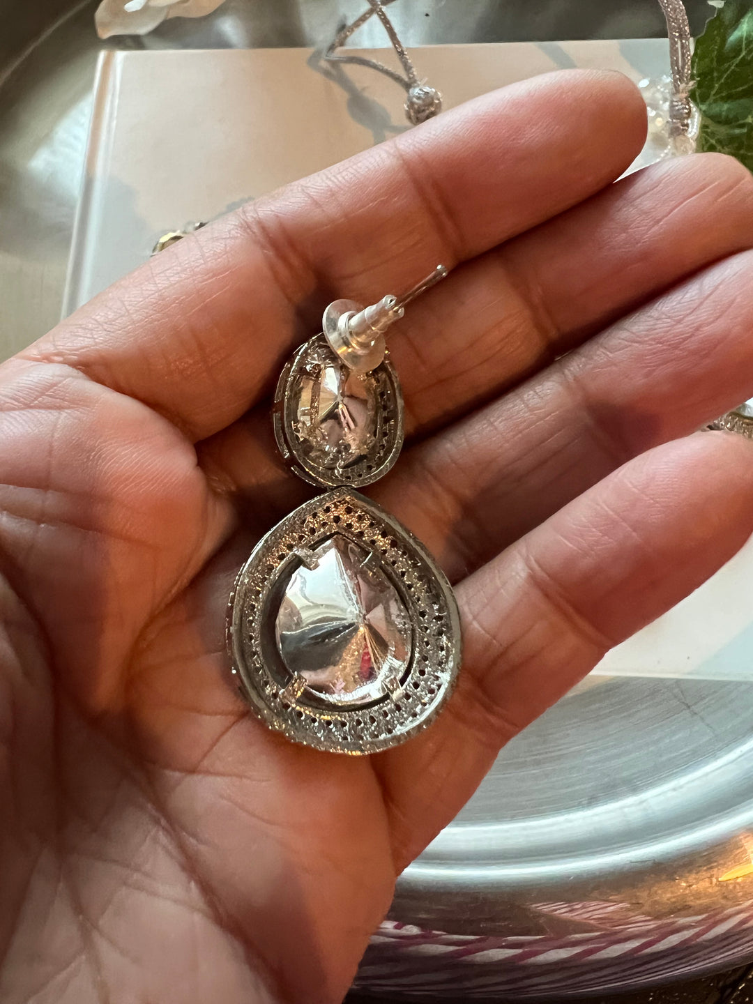 Exquisite Victorian Kundan Choker Necklace with Earrings - Timeless Elegance and Royal Charm