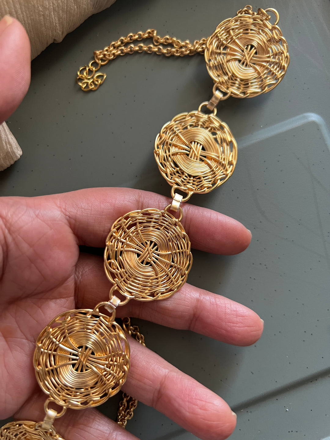 Statement Sapphire Necklace