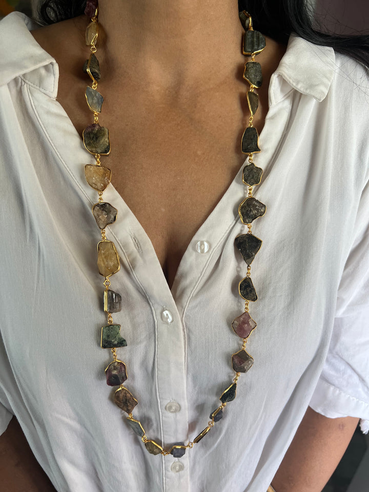 Statement Long Necklace