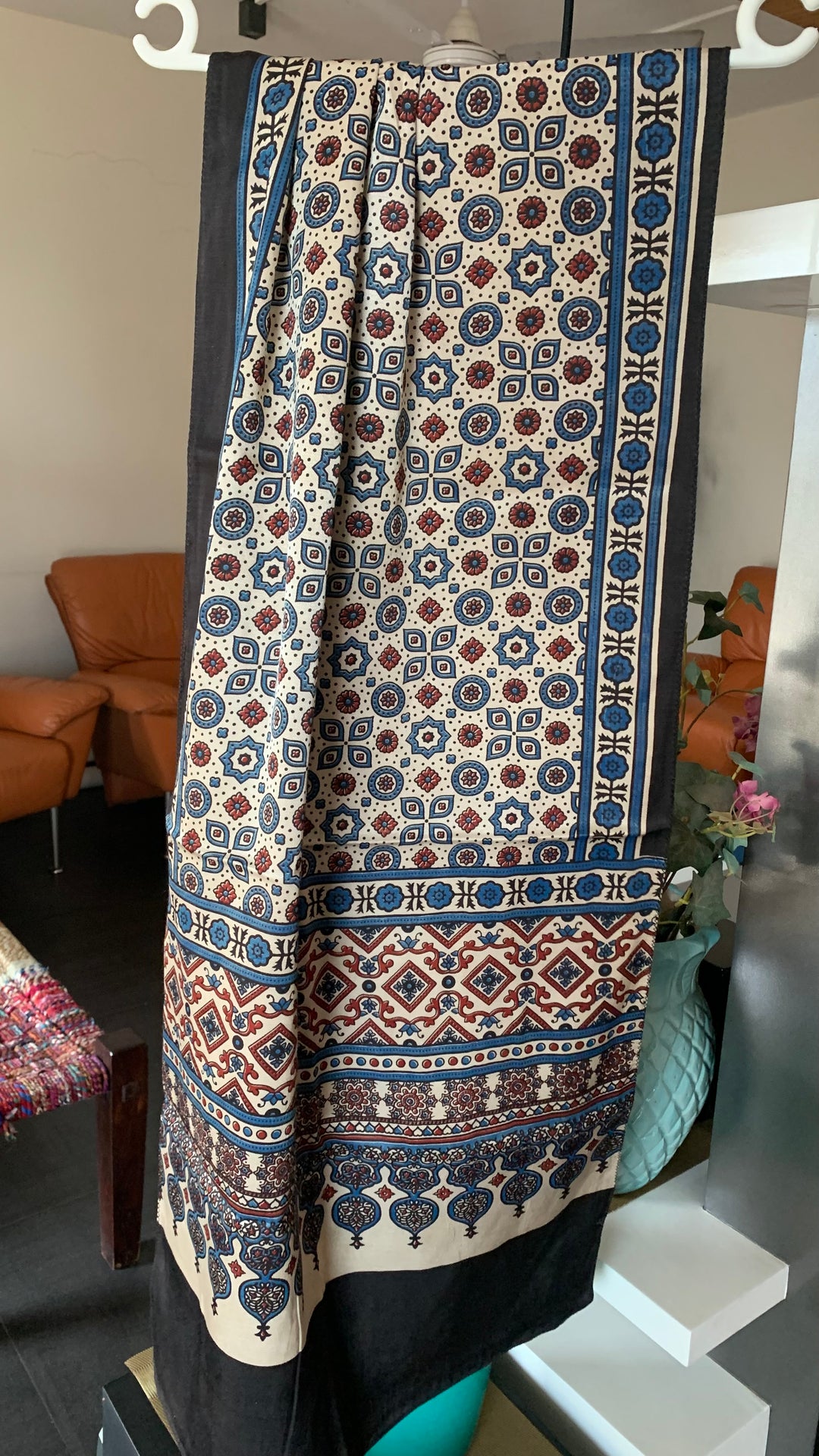 Shivka Designed Gajji Silk Stole