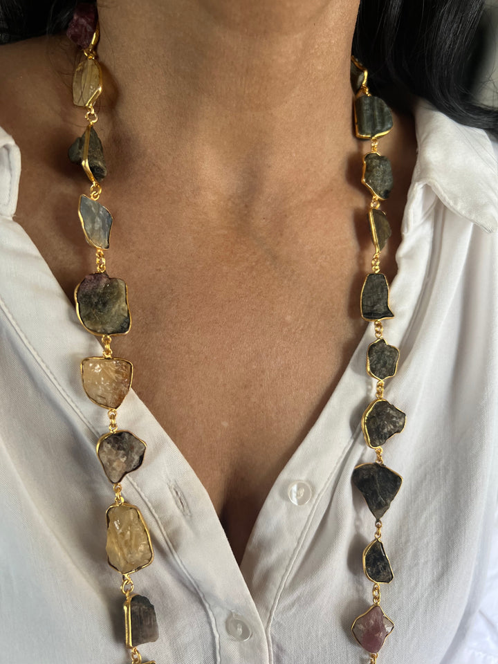 Statement Long Necklace