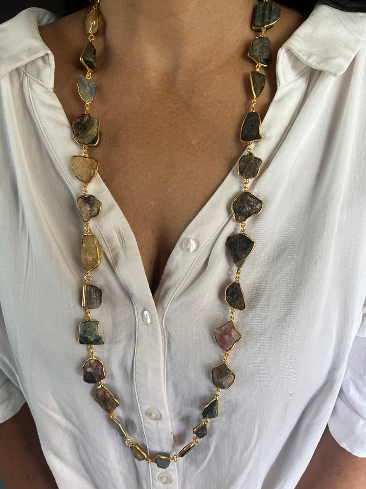 Statement Long Necklace