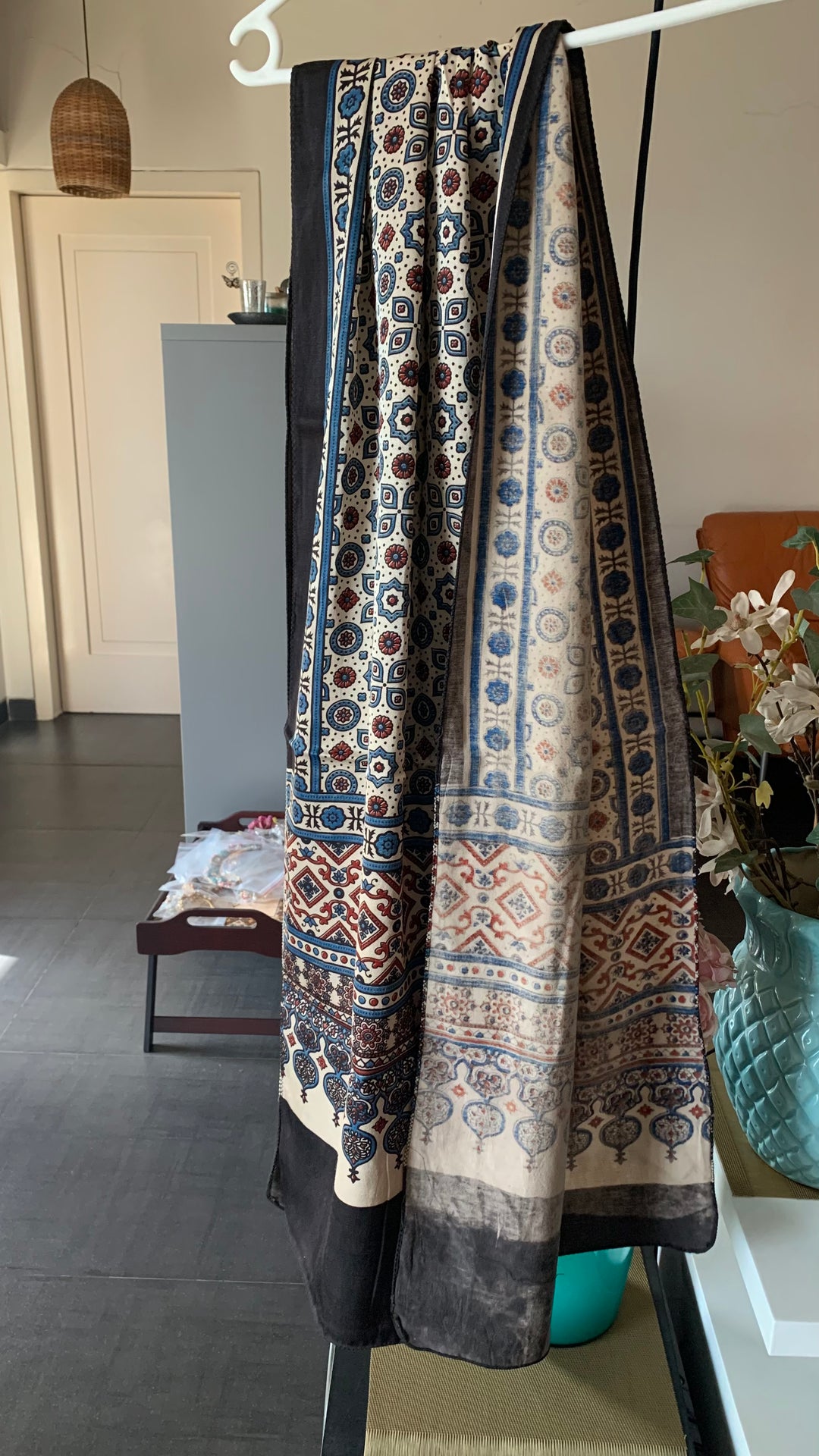 Shivka Designed Gajji Silk Stole
