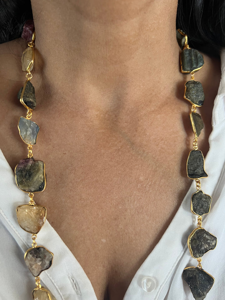 Statement Long Necklace