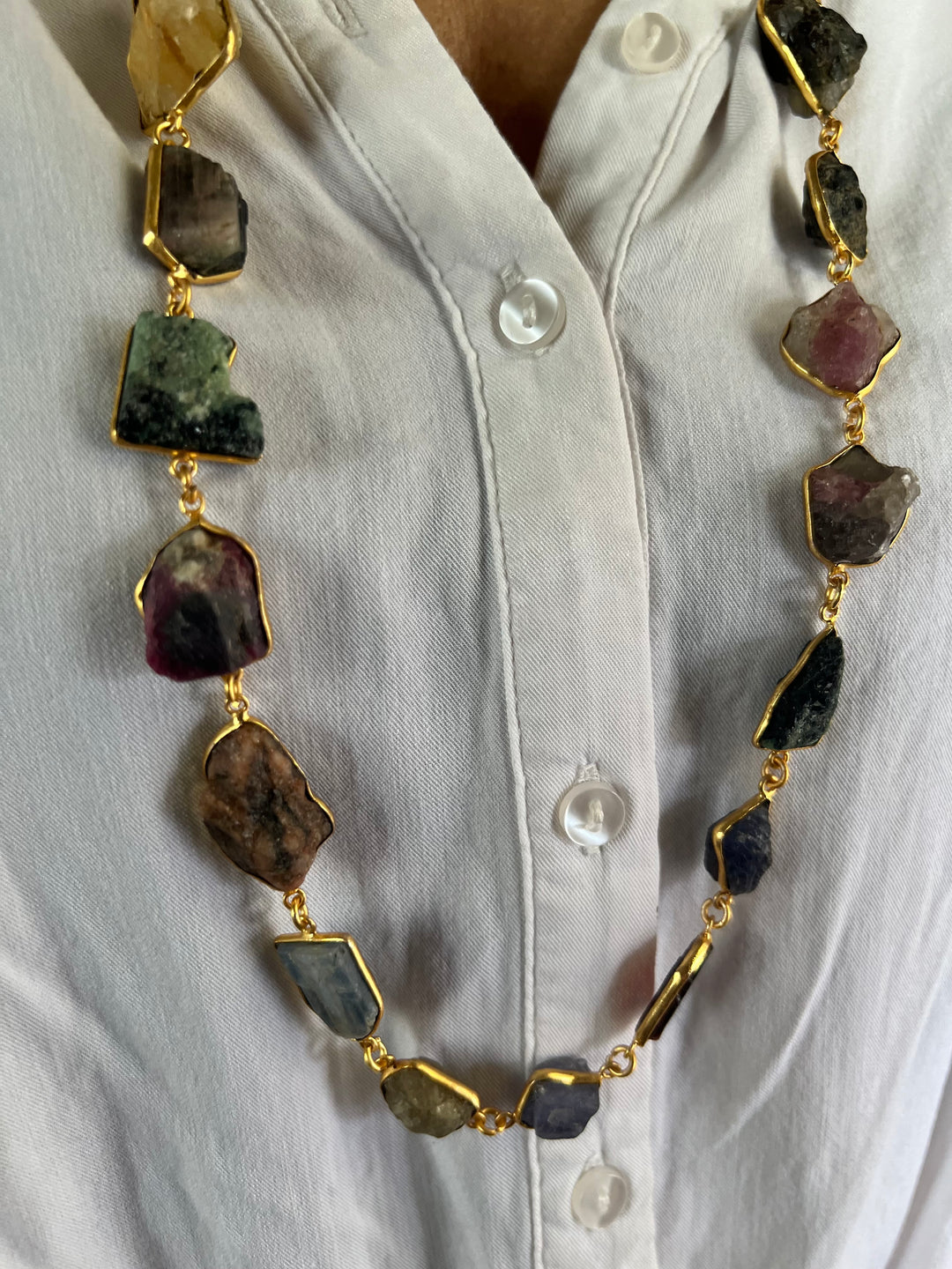 Statement Long Necklace