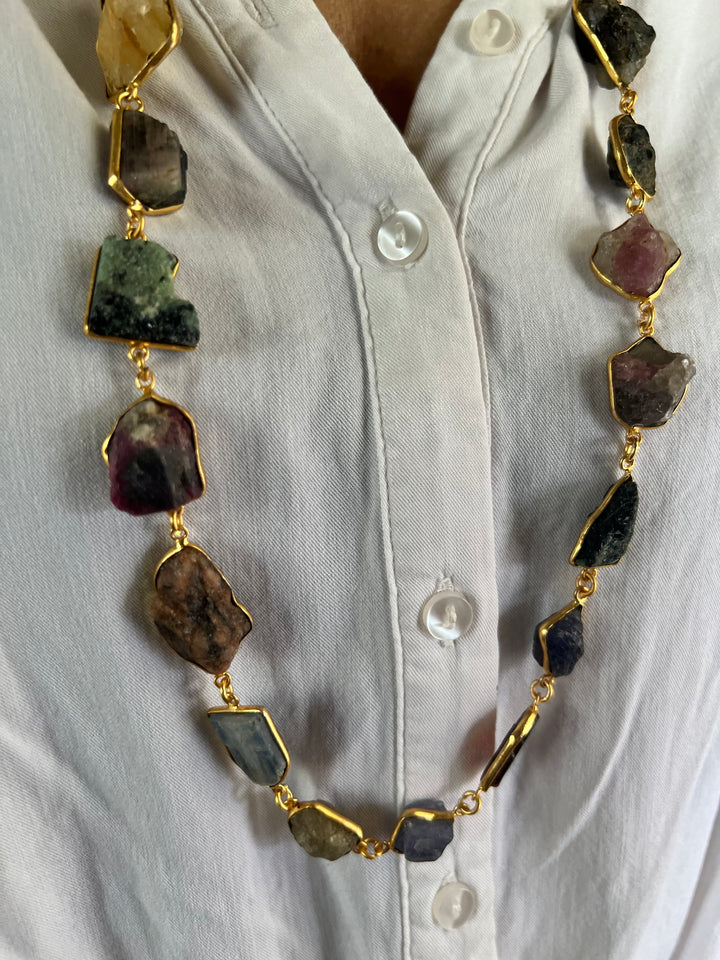 Statement Long Necklace