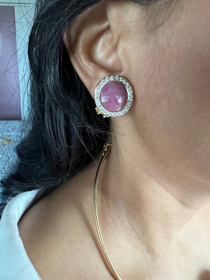 Multi Sapphire Hasli Necklace Set - Unmatched Quality and Style