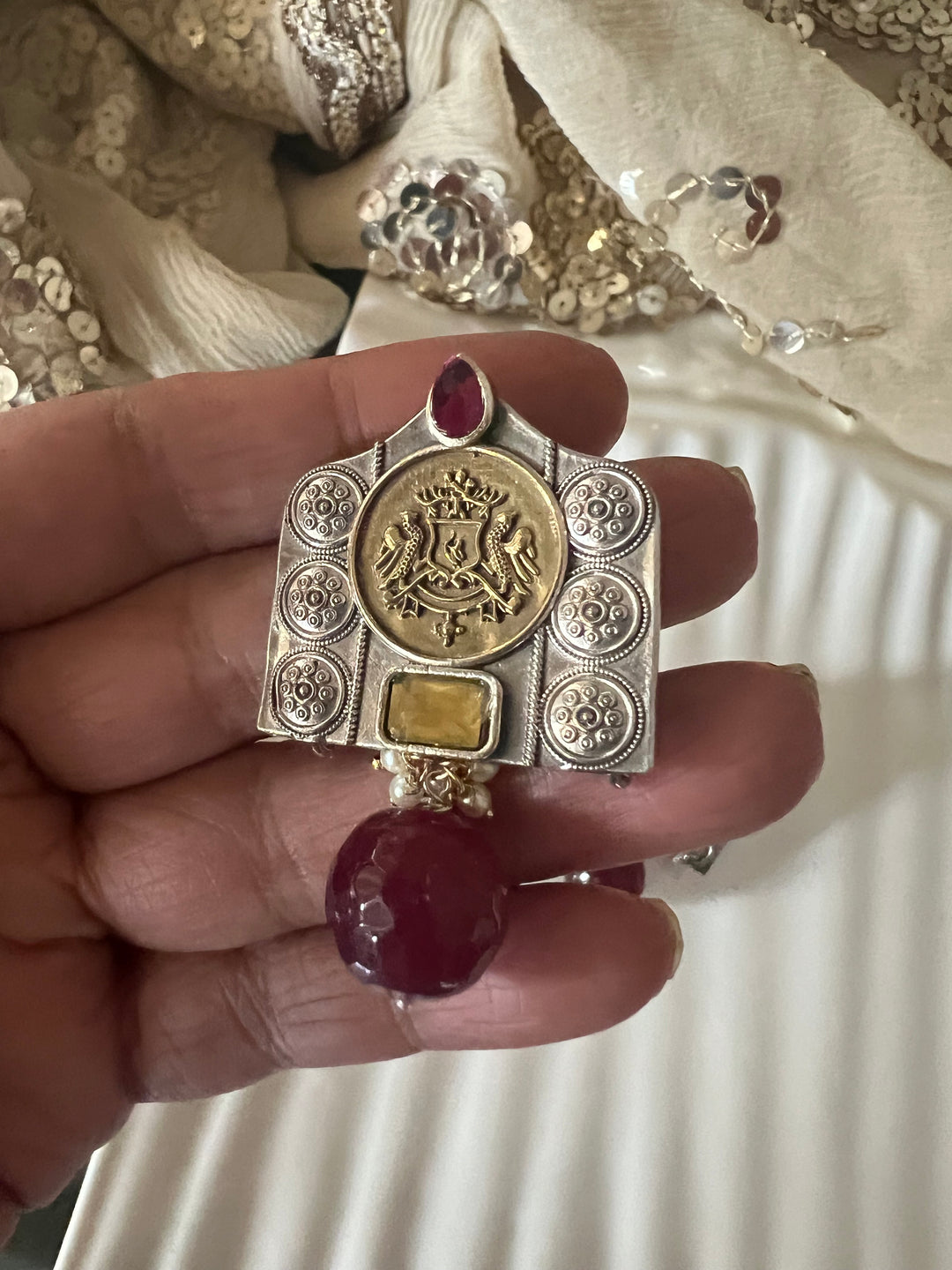 Natural Stone Drop Vintage Earrings - Premium Quality, Exquisite Craftsmanship