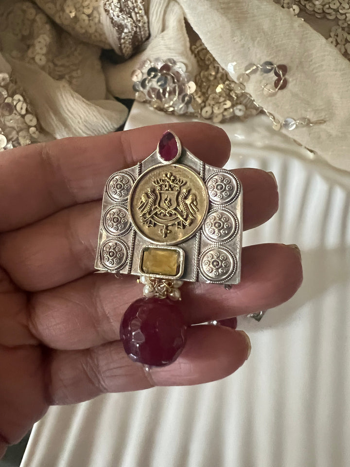 Natural Stone Drop Vintage Earrings - Premium Quality, Exquisite Craftsmanship