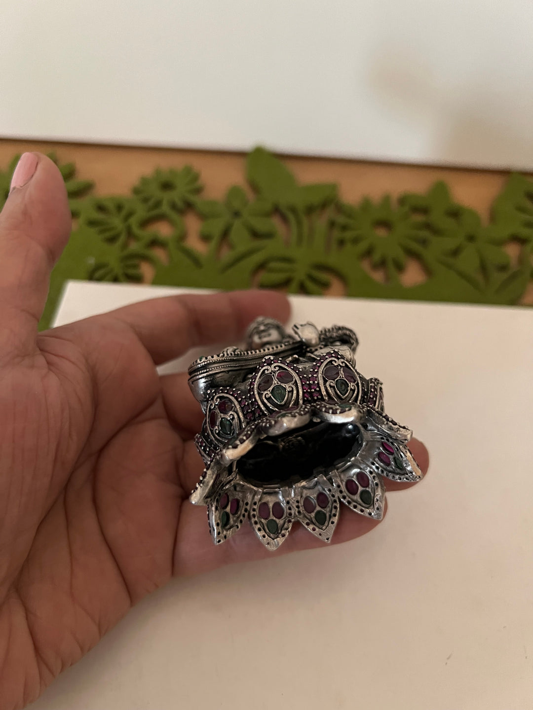 SHIVKA Divine Blessings - Handcrafted Saraswati Idol for Knowledge and Creativity