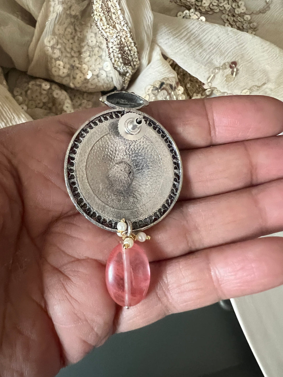 Natural Stone Drop Vintage Earrings - Premium Quality, Exquisite Craftsmanship