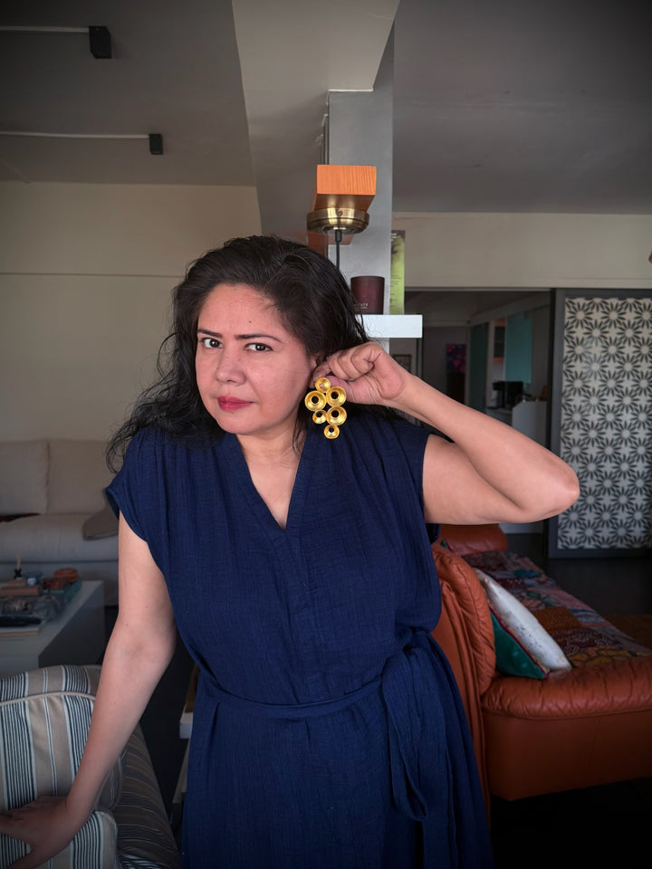 Handmade Statement Earrings