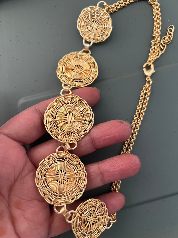 Statement Sapphire Necklace