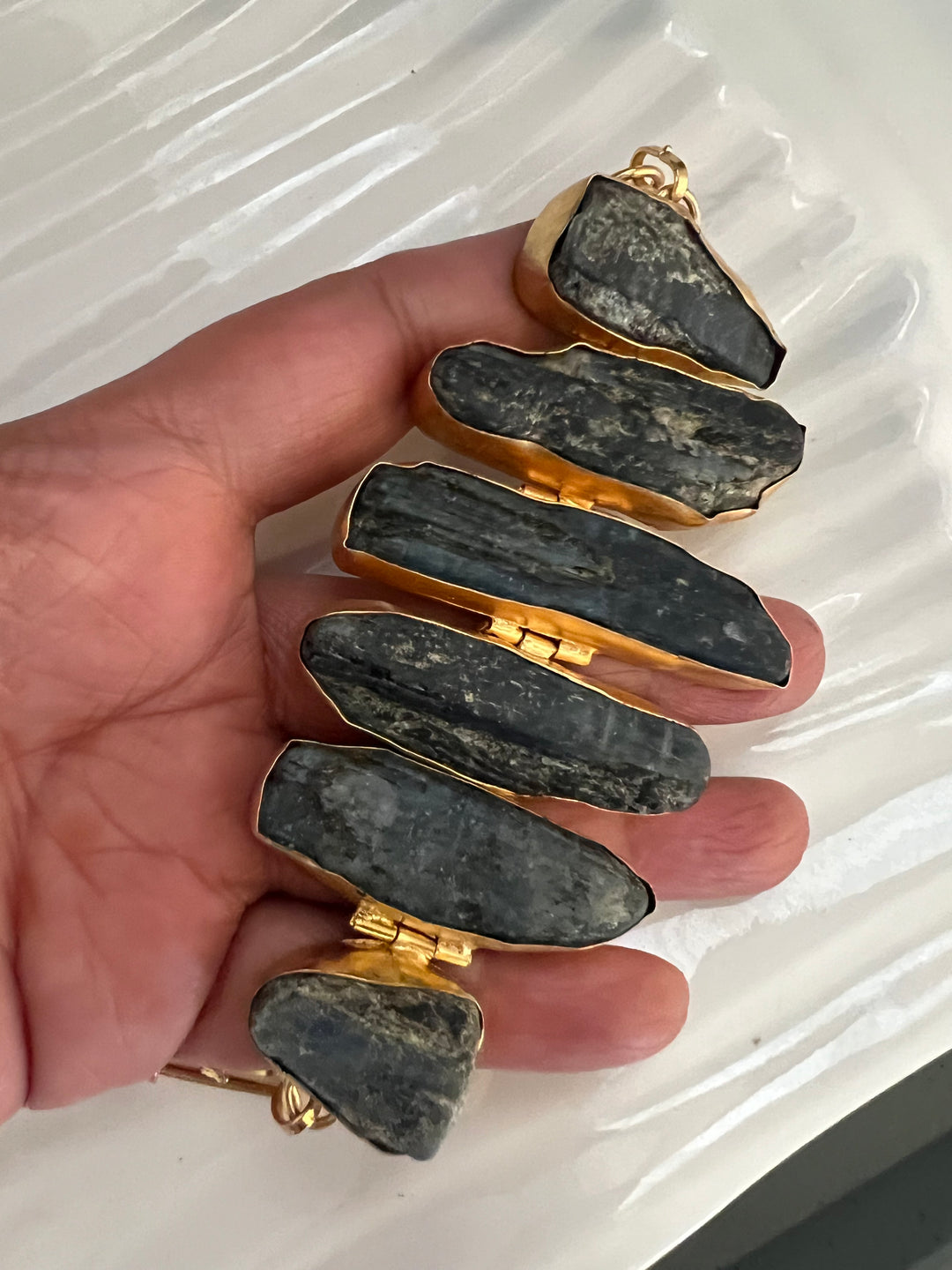 SHIVKA Natural Stone Bracelet