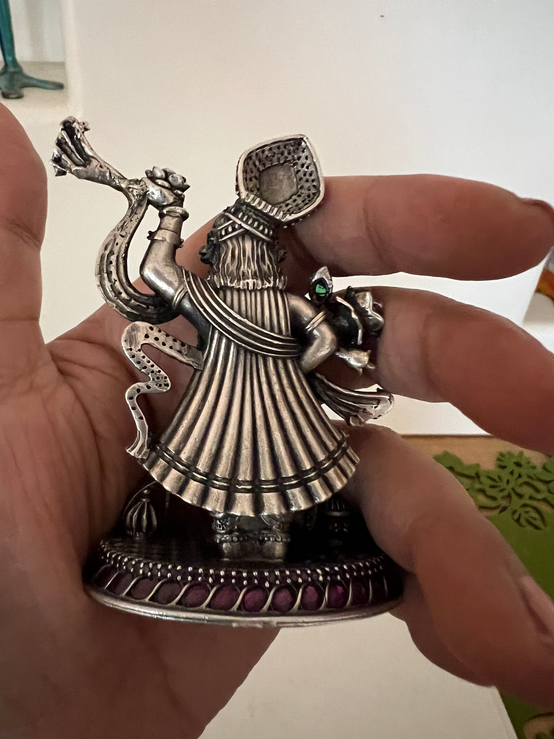 SHIVKA Divine Blessings - Handcrafted Srinath ji Idol for Divine Love and Devotion