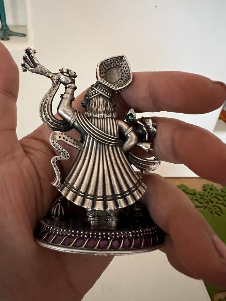 SHIVKA Divine Blessings - Handcrafted Srinath ji Idol for Divine Love and Devotion