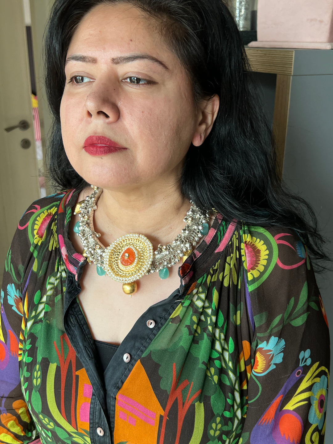 Chic Designer Fusion Necklace