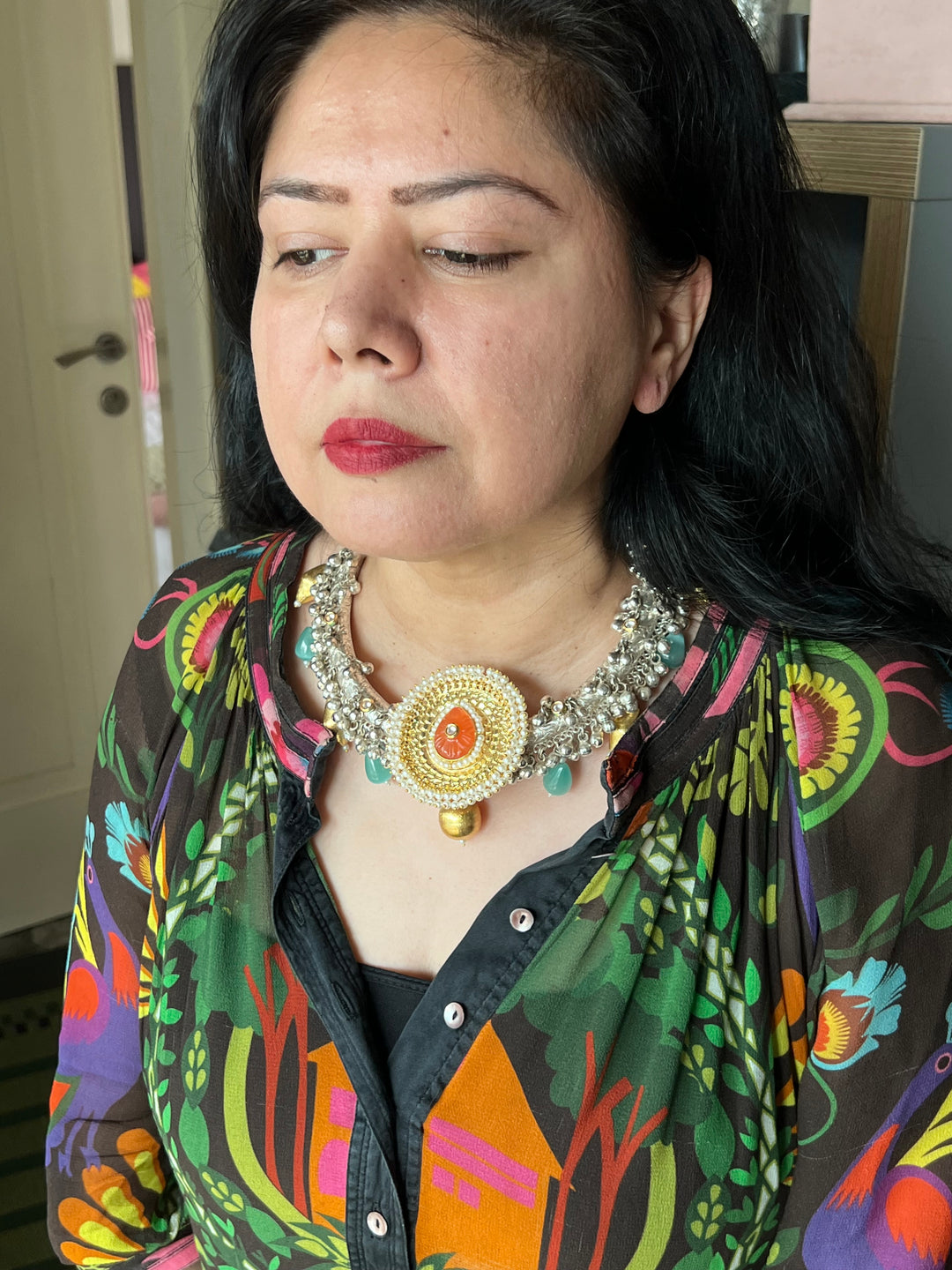 Chic Designer Fusion Necklace