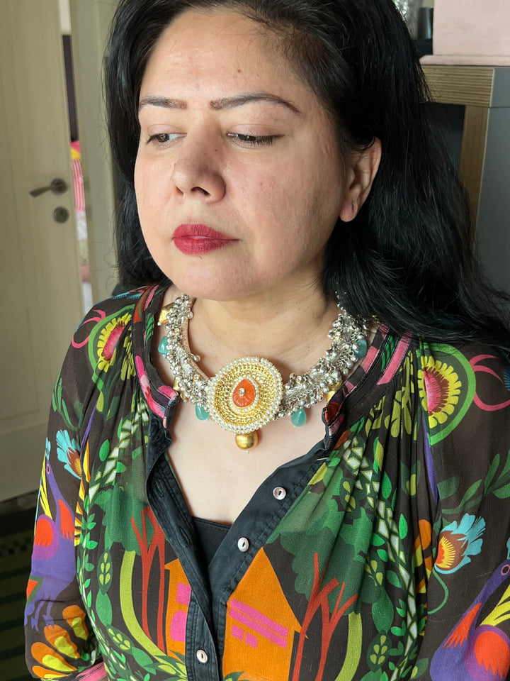 Chic Designer Fusion Necklace