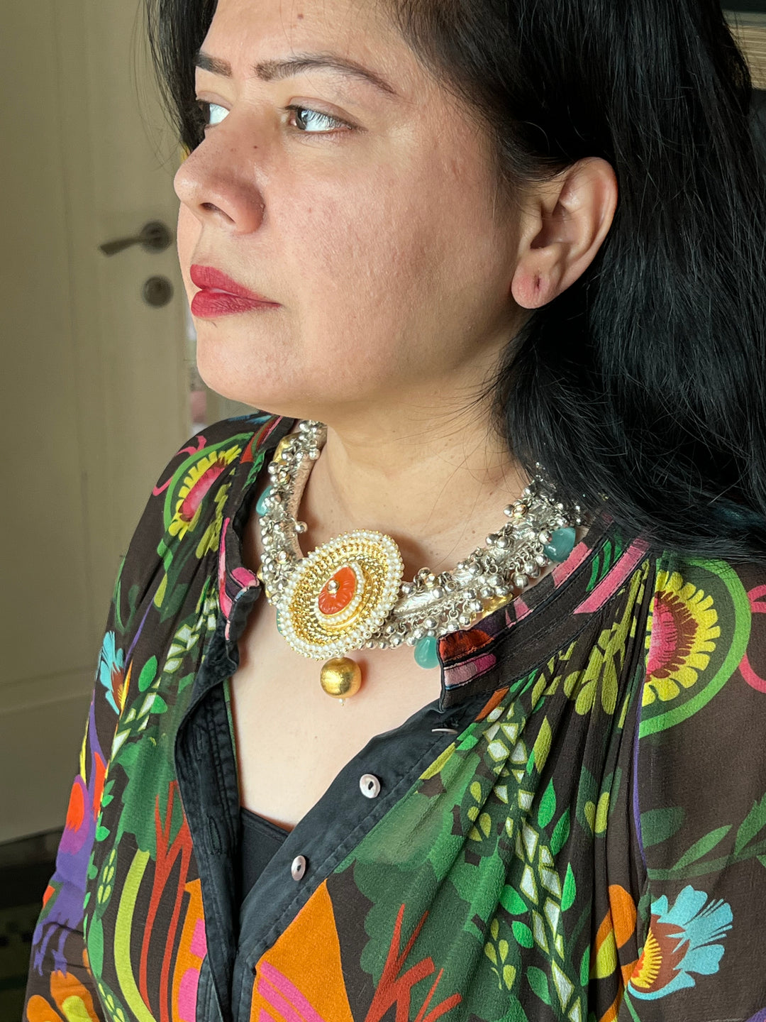 Chic Designer Fusion Necklace