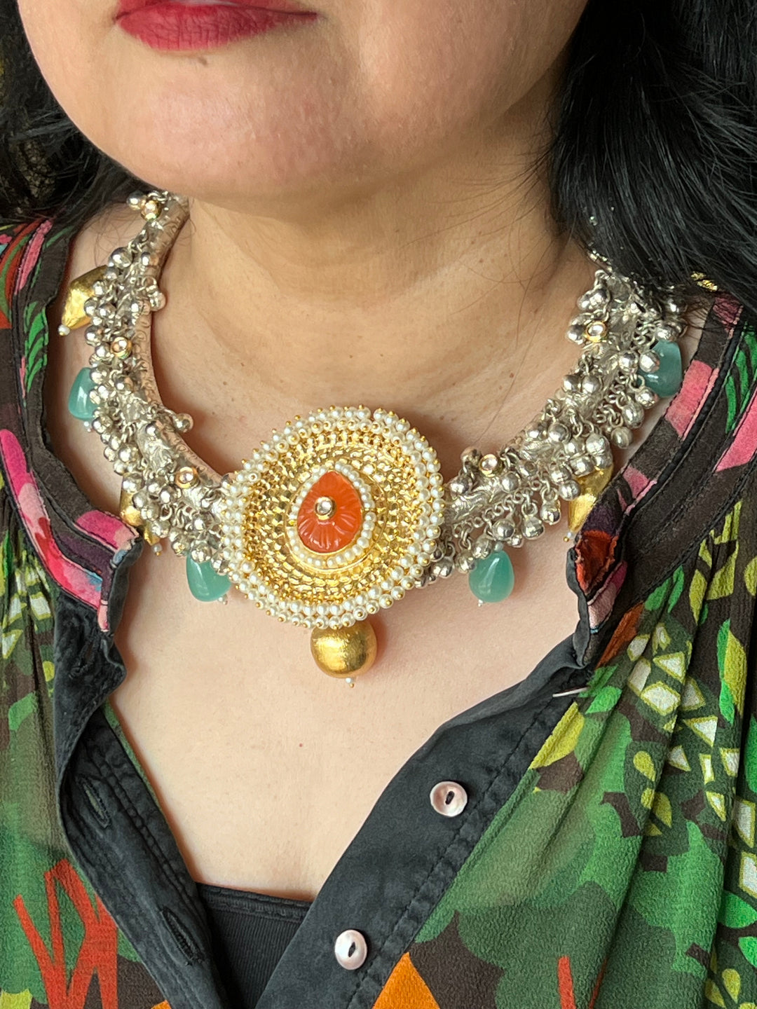 Chic Designer Fusion Necklace