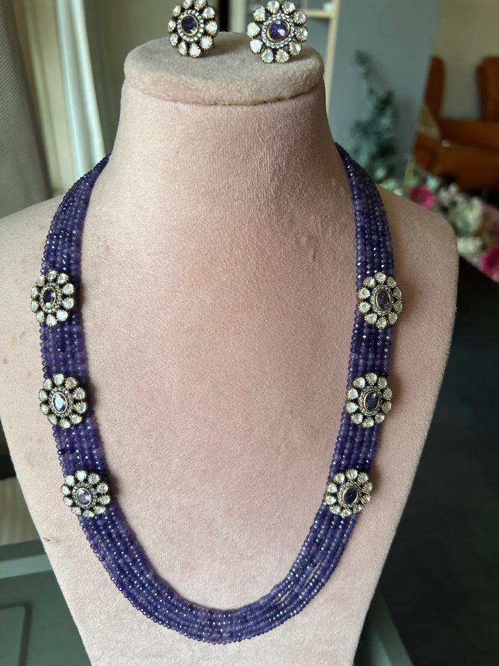 Premium Handcrafted Victorian Jewelry Necklace Set