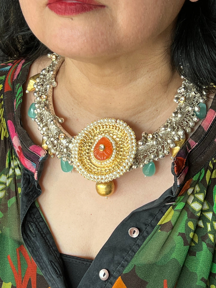 Chic Designer Fusion Necklace