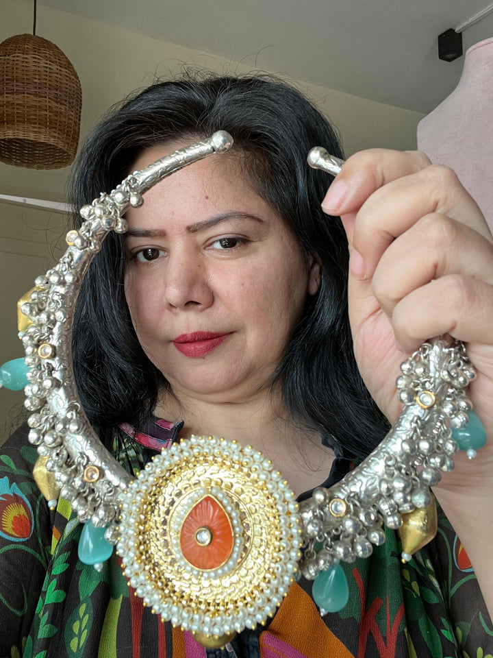 Chic Designer Fusion Necklace