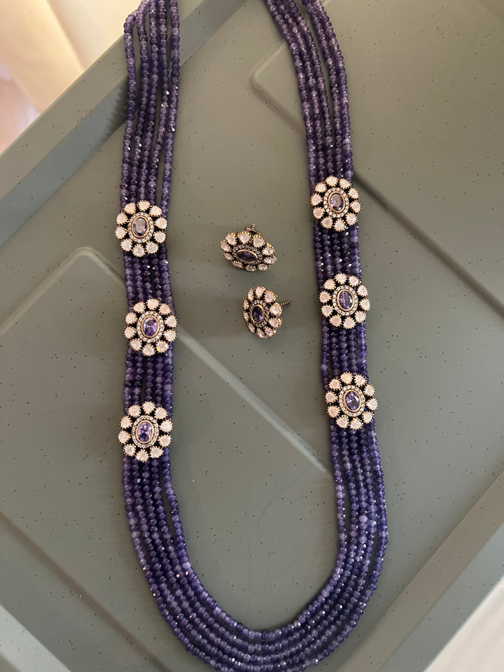 Premium Handcrafted Victorian Jewelry Necklace Set