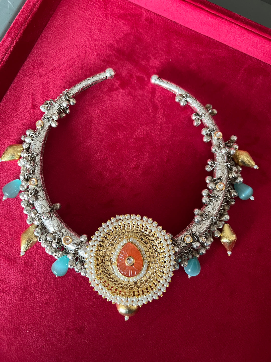 Chic Designer Fusion Necklace