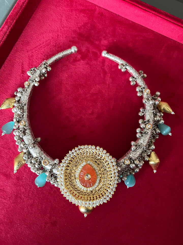 Chic Designer Fusion Necklace