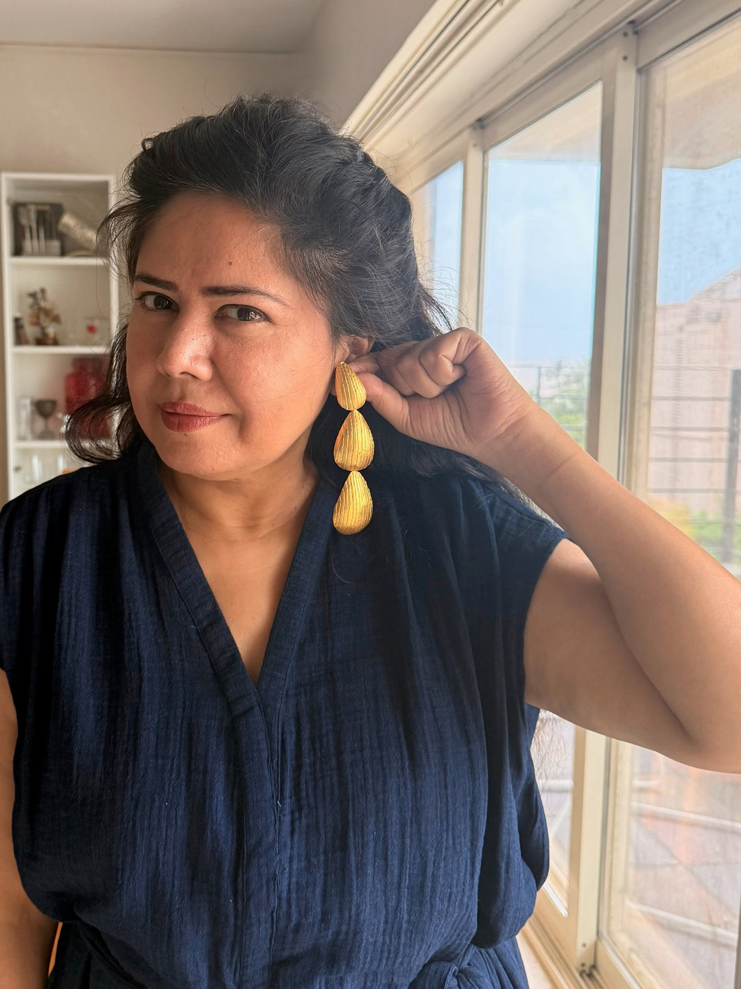 Handmade Statement Earrings