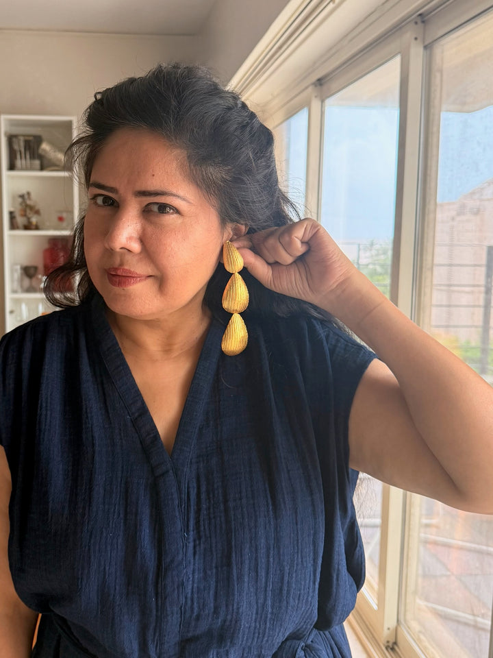 Handmade Statement Earrings
