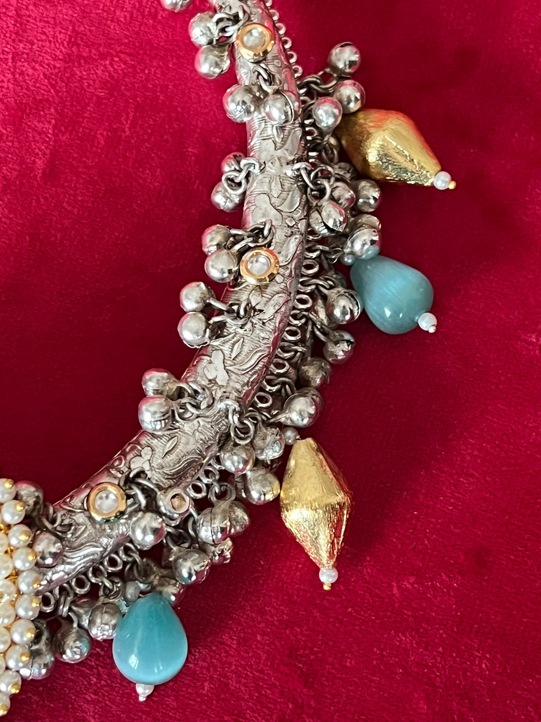 Chic Designer Fusion Necklace