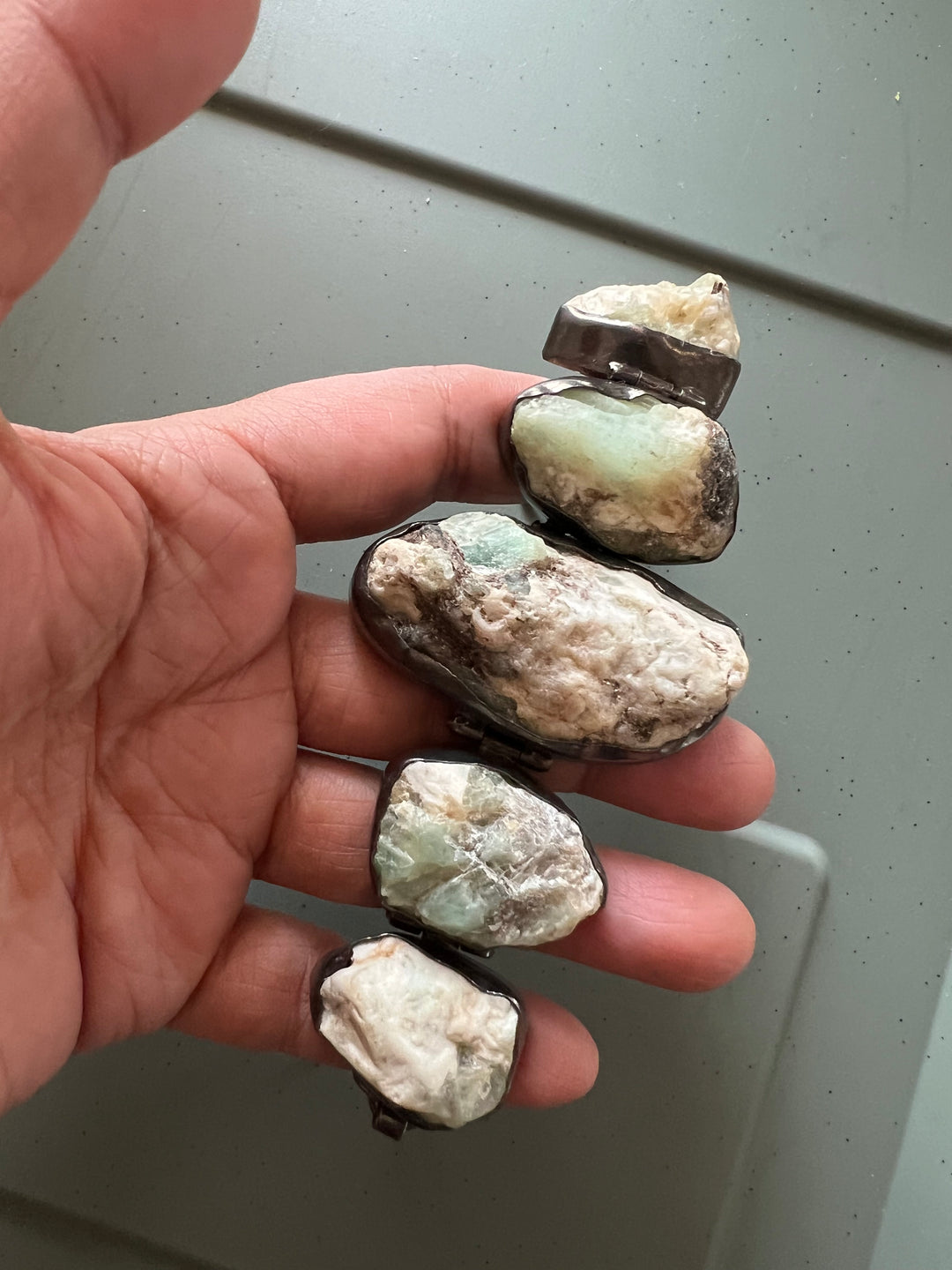 SHIVKA Natural Stone Bracelet