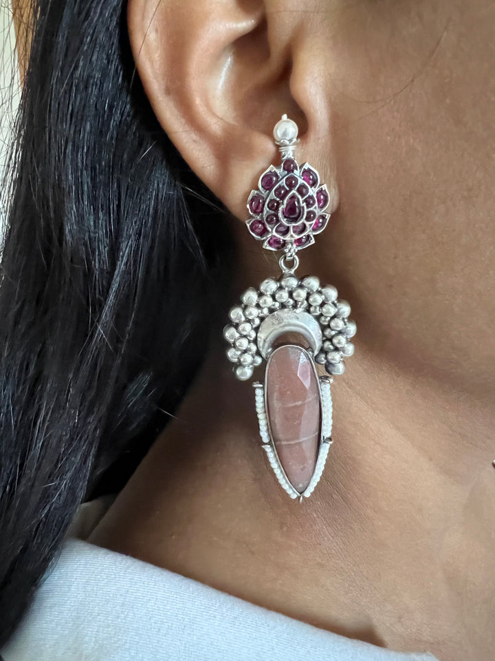 Timeless Pure 925 Silver Earrings - One-of-a-Kind Collection