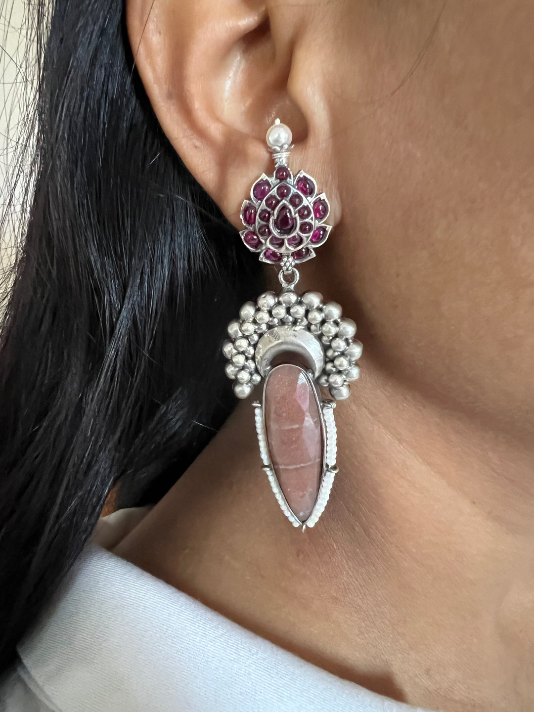 Timeless Pure 925 Silver Earrings - One-of-a-Kind Collection