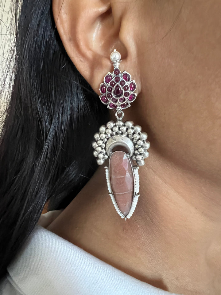 Timeless Pure 925 Silver Earrings - One-of-a-Kind Collection