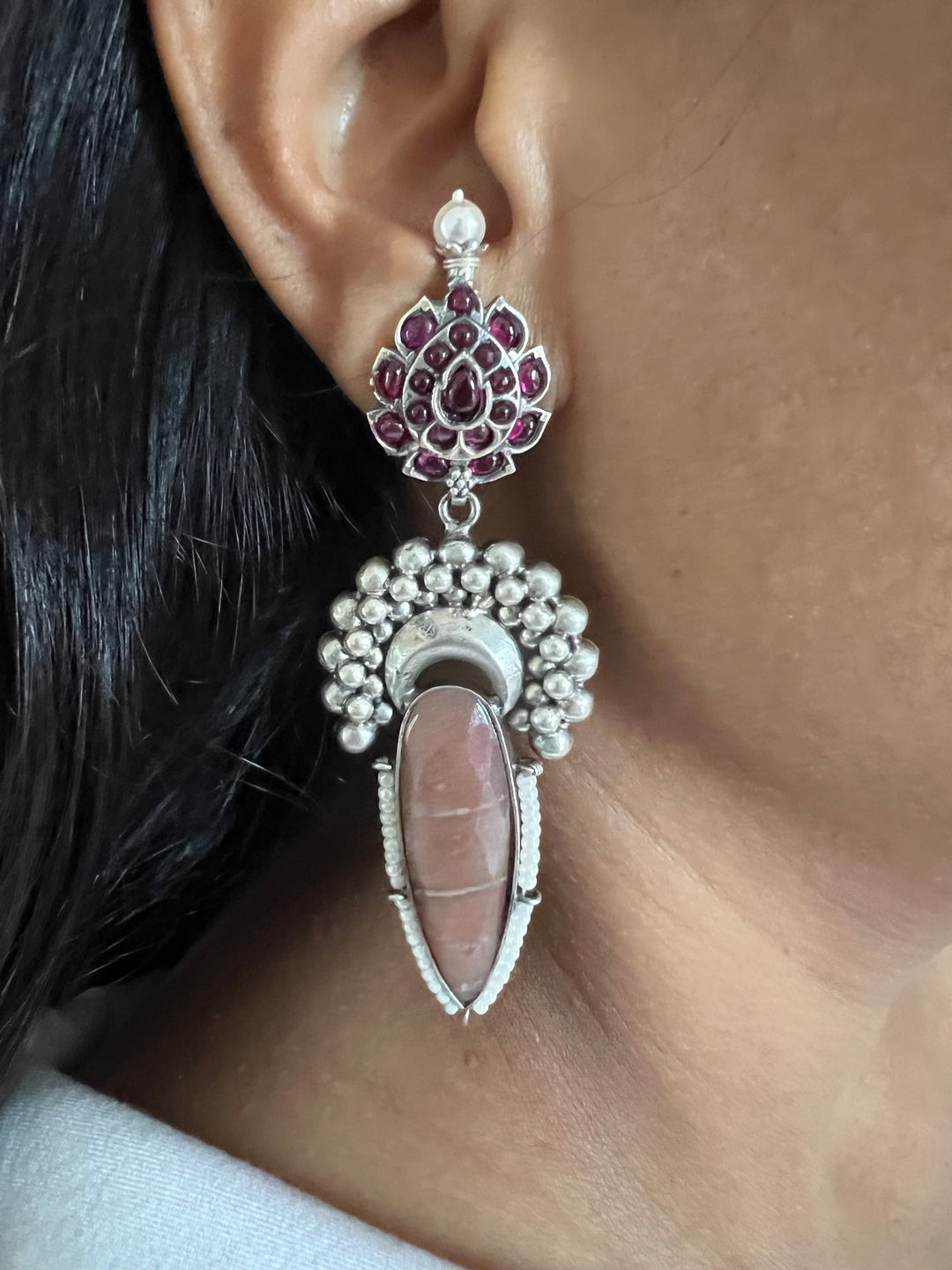 Timeless Pure 925 Silver Earrings - One-of-a-Kind Collection