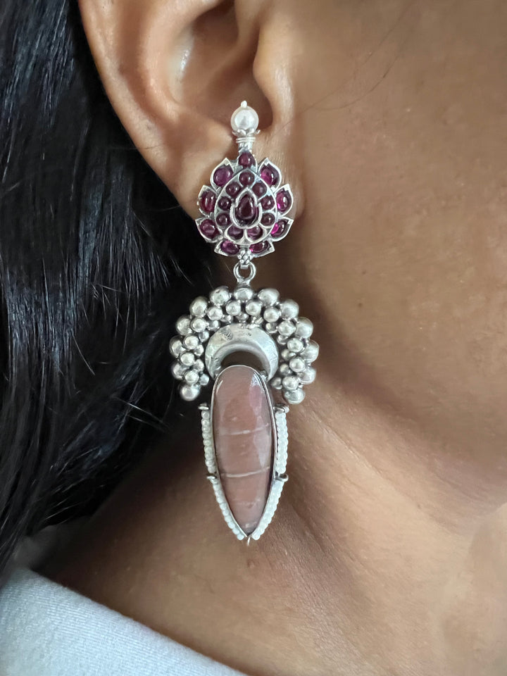 Timeless Pure 925 Silver Earrings - One-of-a-Kind Collection