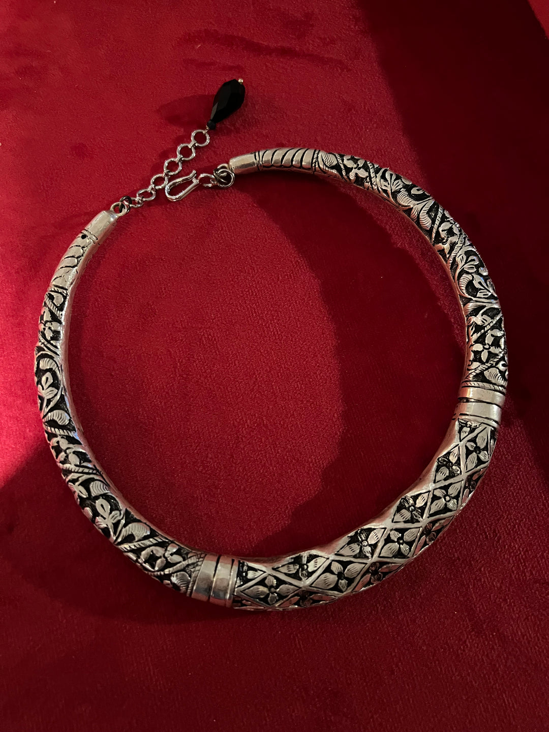 Radiant 925 Silver Hasli Necklace