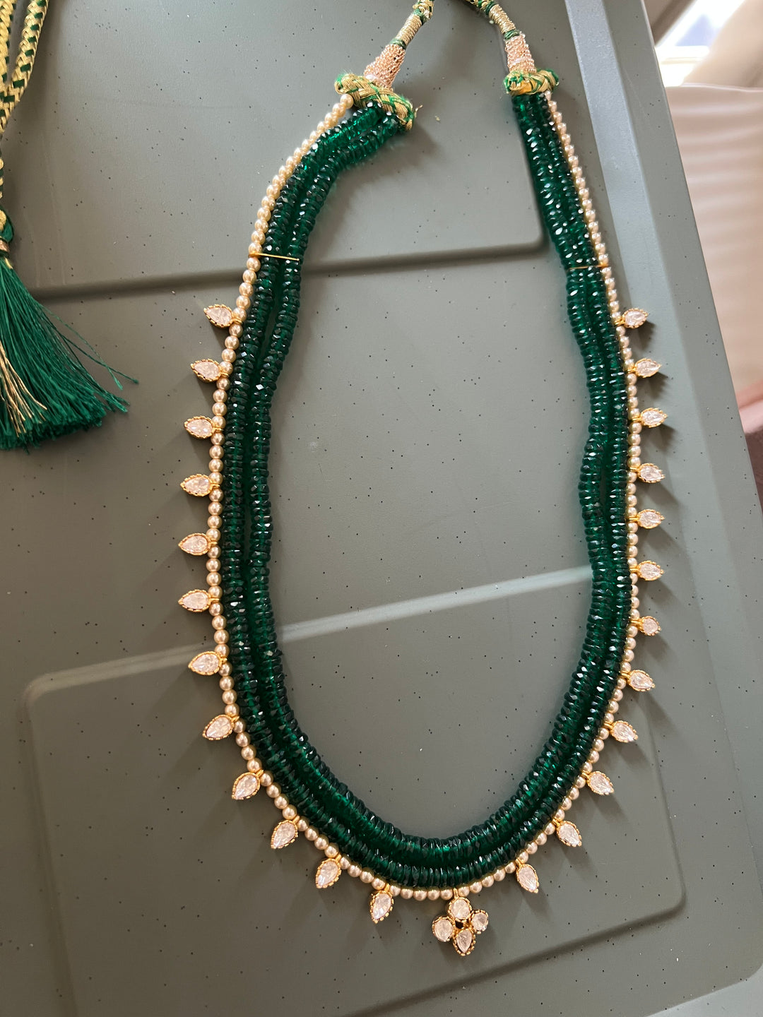 Statement Polki Kundan Necklace - Premium Quality, Handcrafted Elegance