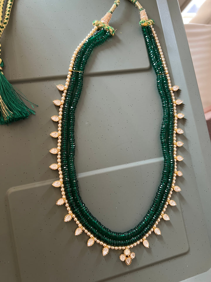 Statement Polki Kundan Necklace - Premium Quality, Handcrafted Elegance