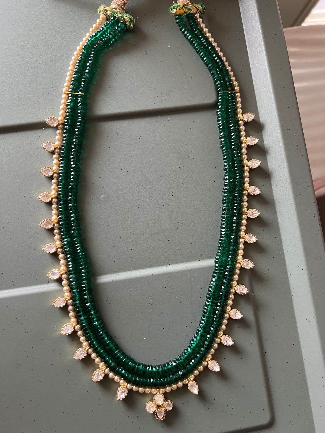 Statement Polki Kundan Necklace - Premium Quality, Handcrafted Elegance